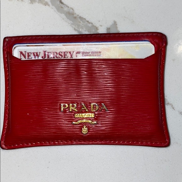 Authentic Prada Credit Card Holder - Picture 11 of 11